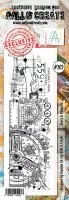 AALL & Create - Gears & Elements - Clear Stamps #202