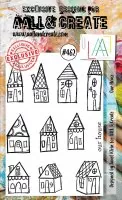 AALL & Create - Our House - Clear Stamps #462