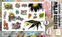 AALL & Create - Love Blast - Clear Stamps #1115