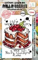AALL & Create - Black Forest Hello - Clear Stamps #1140