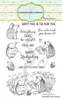 Hedgehog Day - Stempel - Colorado Craft Company