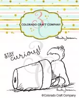 Stay Curious Mini - Stempel - Colorado Craft Company