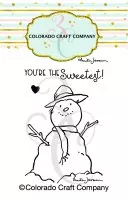 Sweetest Snowman Mini - Stempel - Colorado Craft Company