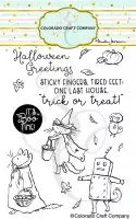 Boo! Time Clear Stamps Colorado Craft Company by Anita Jeram