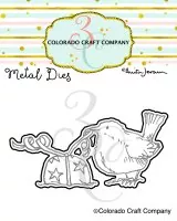 Thoughtfulness Bird Mini - Stanzen - Colorado Craft Company