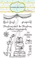 But First Presents Clear Stamps Colorado Craft Company by Anita Jeram