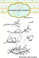 Tiny Birds Worm - Stempel - Colorado Craft Company