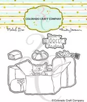 Meowy Christmas - Stanzen - Colorado Craft Company