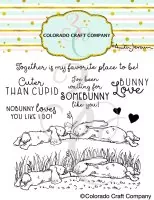 Bunny Love - Stempel - Colorado Craft Company