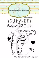 For You Bunny Mini - Stempel - Colorado Craft Company