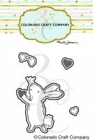 For You Bunny Mini - Stanzen - Colorado Craft Company