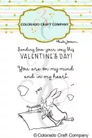 I Heart You Mini - Stempel - Colorado Craft Company