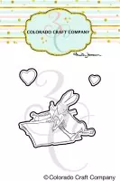 I Heart You Mini - Stanzen - Colorado Craft Company