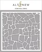Stone Wall - Stencil - Altenew