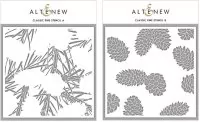 Classic Pine - Stencil Bundle - Altenew