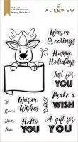 Merry Reindeer - Clear Stamps - Altenew