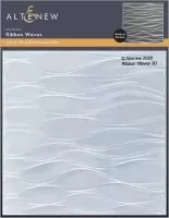 Ribbon Waves 3D Embossing Folder by Altenew