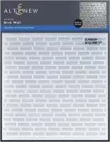 Brick Wall - 3-D Embossing Folder - Altenew