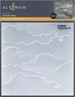 Cloudy Day - 3-D Embossing Folder - Altenew