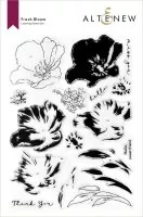 Fresh Bloom - Clear Stamps - Altenew
