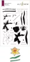 Build-A-Flower: Narcissus - Bundle - Clear Stamps + Stanzen - Altenew