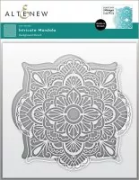 Intricate Mandala - Stencil - Altenew