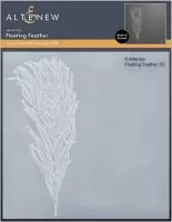 Floating Feather - 3-D Embossing Folder - Altenew