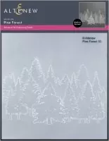 Pine Forest - 3-D Embossing Folder - Altenew
