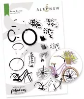 Retro Bicycle - Clear Stamps - Altenew