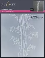 Bamboo Branches 3D Embossing Folder by Altenew