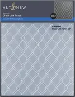 Chain Link Fence 3D Embossing Folder by Altenew