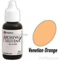 Archival Ink Venetian Orange - Refill - Ranger