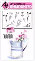 WC Flower Set 6 - Watercolor Stempel - Art Impressions