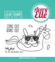 Suns Out - Stempel - Avery Elle