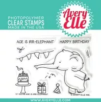 Age Is Irr-elephant - Stempel - Avery Elle