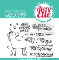 Spread Magic - Stamp & Die Bundle - Avery Elle