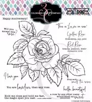 Smell the Roses Stamp & Die Bundle Colorado Craft Company
