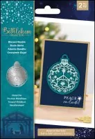 Blessed Bauble stanzset Bethlehem Collection crafters companion