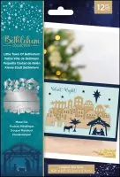 Little Town of Bethlehem stanzset Bethlehem Collection crafters companion