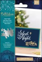 Silent Night stanzset Bethlehem Collection crafters companion