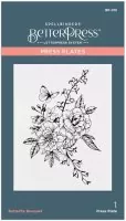 Butterfly Bouquet - Press Plate - Spellbinders