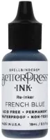 French Blue - BetterPress Ink Pad Re-Inker - Spellbinders