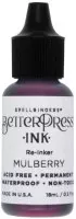 Mulberry - BetterPress Ink Pad Re-Inker - Spellbinders