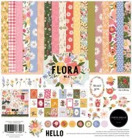 Flora No. 6 - Collection Kit - 12"x12" - Carta Bella
