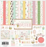 Here Comes Easter - Collection Kit - 12"x12" - Carta Bella