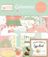 Here Comes Easter Ephemera Die Cut Embellishment Carta Bella