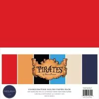 Pirates - Coordinating Solids Set - 12"x12" - Carta Bella