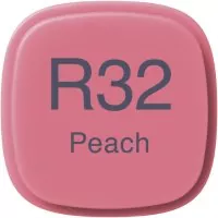 R32 - Peach - Copic Classic - Marker