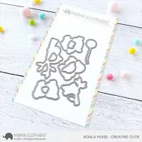 Koala Hugs - Creative Cuts - Stanzen - Mama Elephant