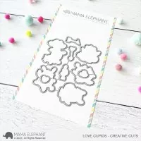 Love Cupids - Creative Cuts - Stanzen - Mama Elephant